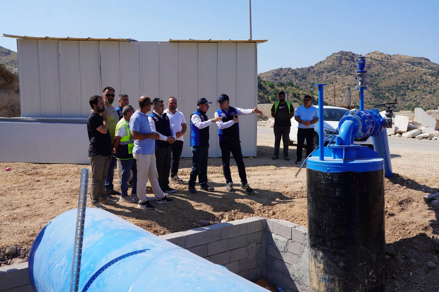 Bodrum&rsquo;da i&ccedil;me suyu sorununa kalıcı &ccedil;&ouml;z&uuml;m