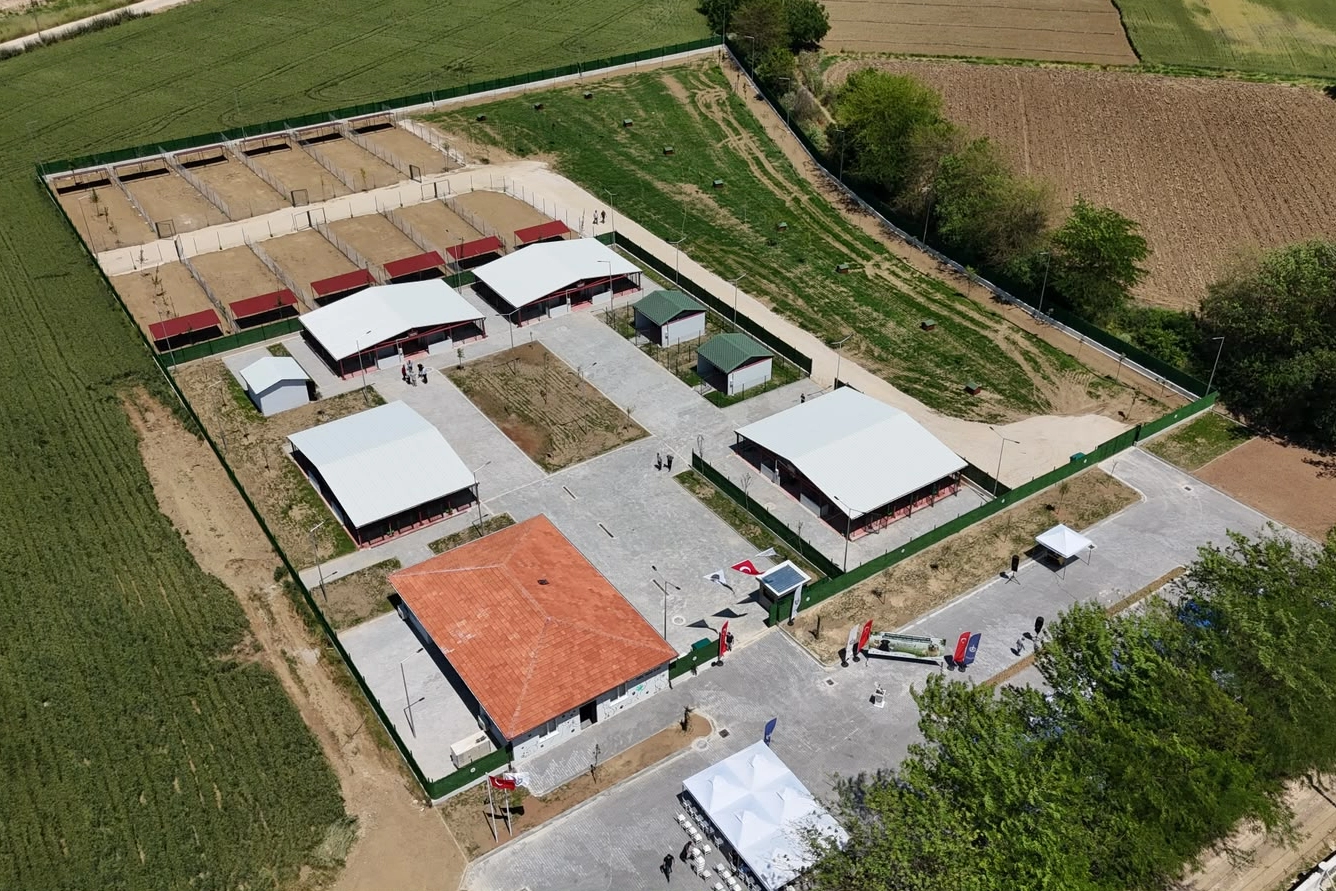 G&uuml;ney Marmara'nın en modern hayvan bakımevi Bursa Yenişehir'de a&ccedil;ıldı