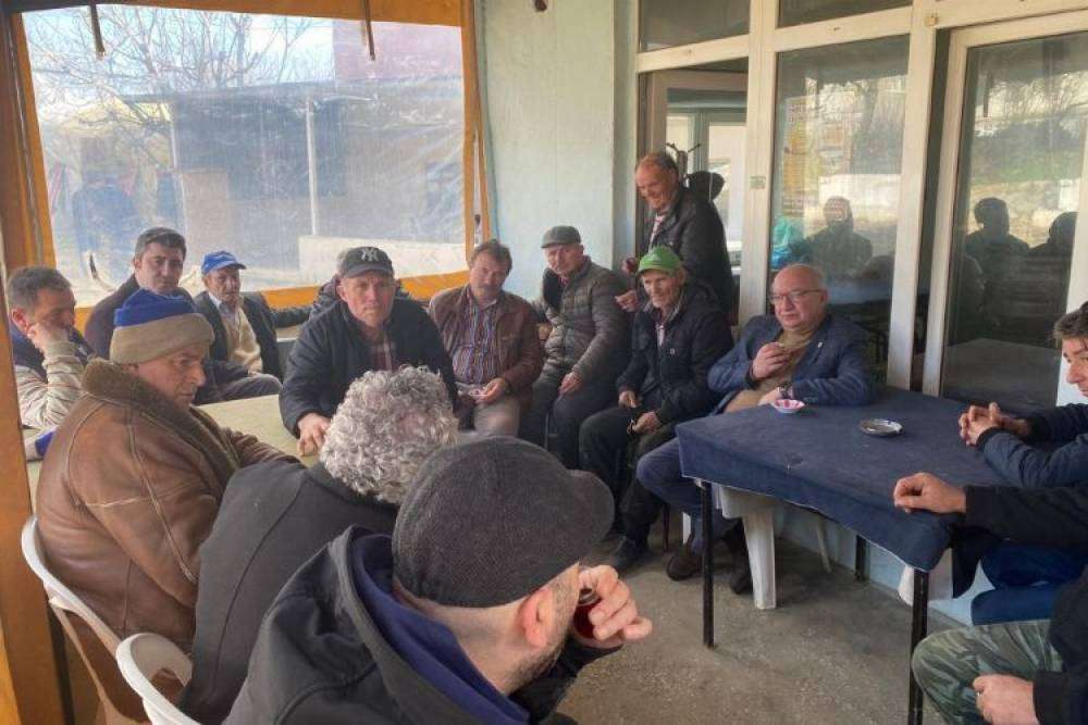 CHP&rsquo;den Suluca'ya 'ge&ccedil;miş olsun' ziyareti