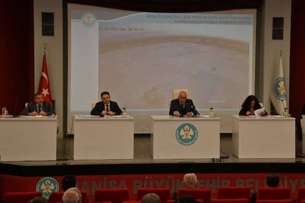 MASKİ, kurduğu GES'lerle b&uuml;t&ccedil;eyi koruyor