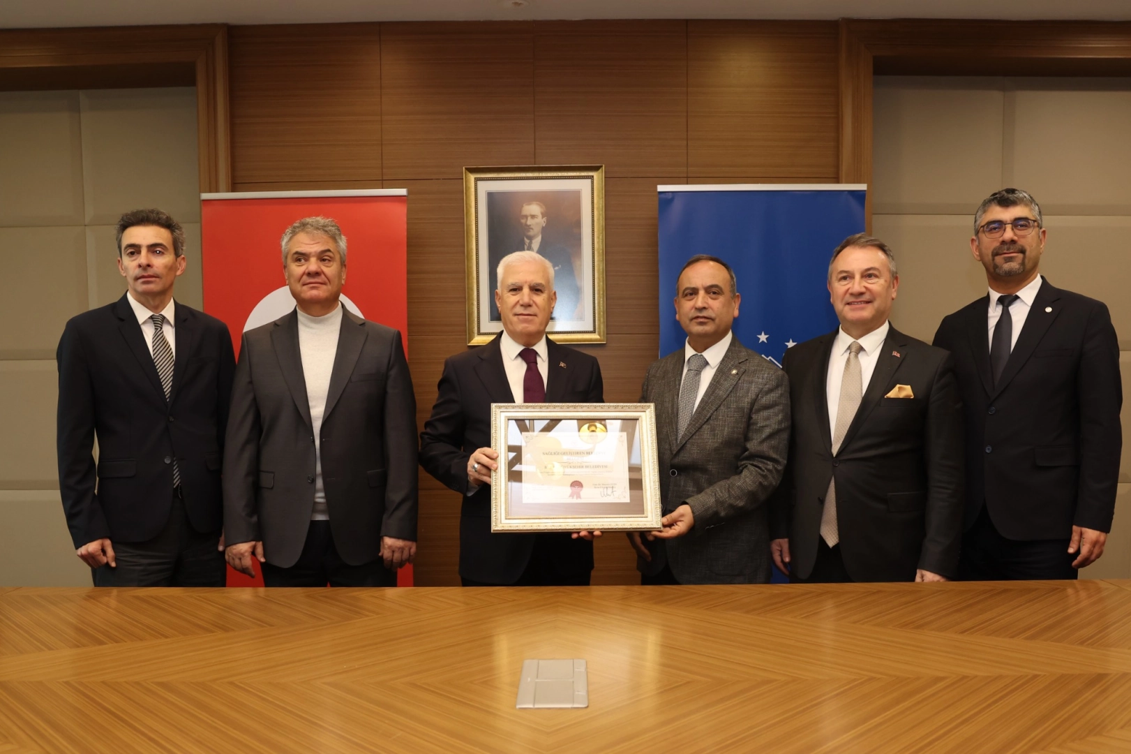 Bursa SAGEB belgesine sahip ilk B&uuml;y&uuml;kşehir Belediyesi oldu