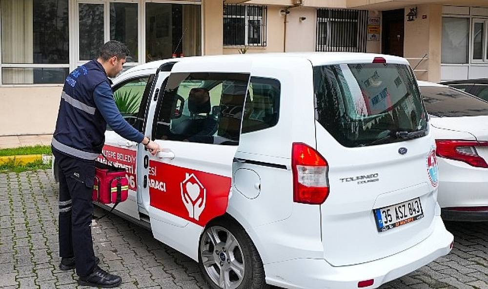 Maltepe Belediyesi'nden &uuml;cretsiz 'Evde Sağlık Hizmeti'