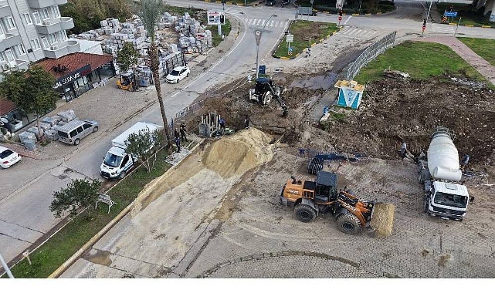 Arslanbucak'ta su baskınına karşı &ccedil;alışmalar yapılıyor