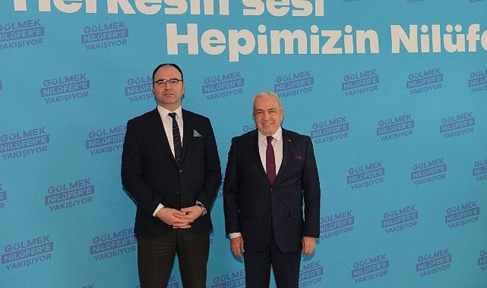 Aksa Bursa Doğalgaz'dan Nil&uuml;fer'e ziyaret: Ortak hedef g&uuml;venli ve erişilebilir enerji