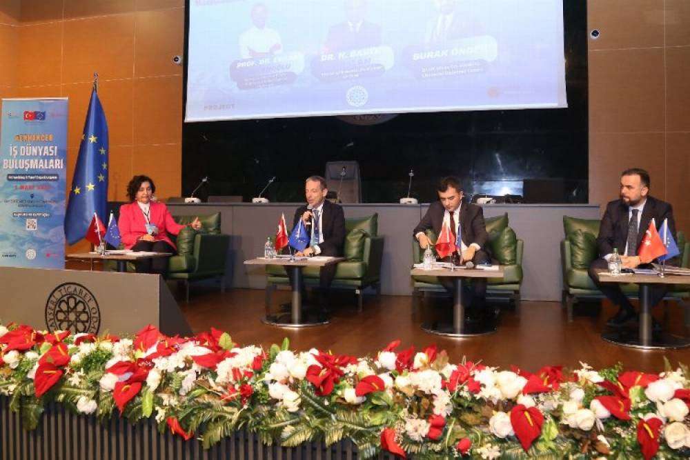 ENHANCER projesi Kayseri'de iş d&uuml;nyasını buluşturdu