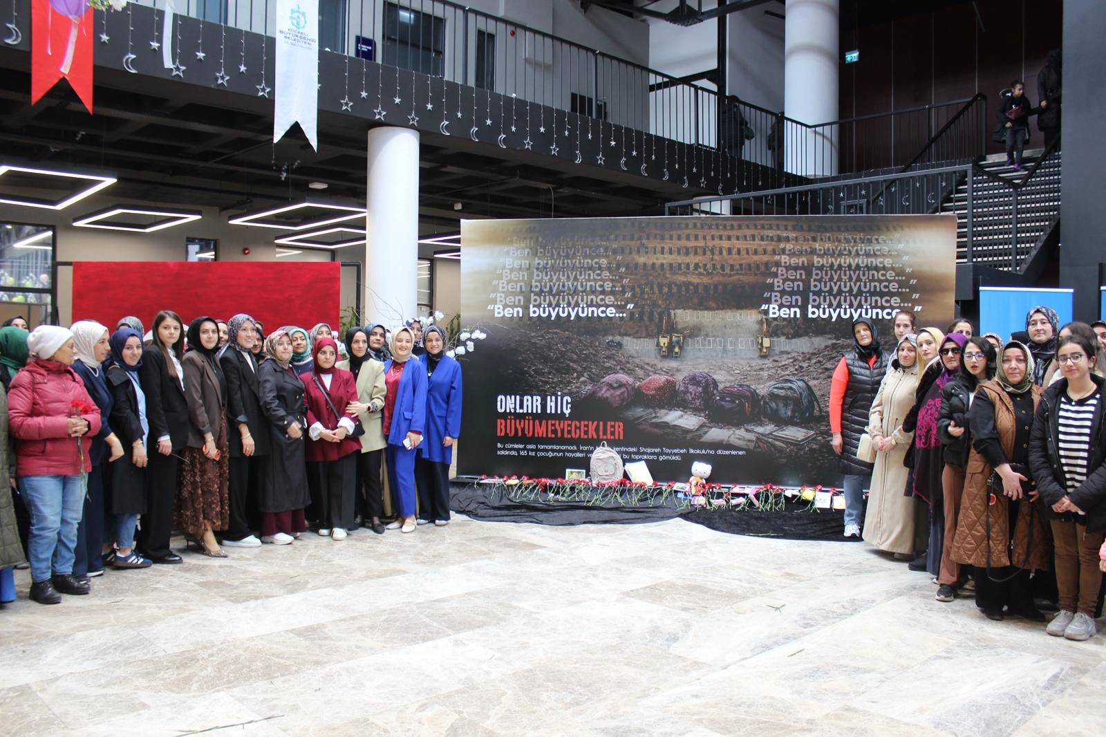 Kocaeli B&uuml;y&uuml;kşehir, savaşın masum &ccedil;ocuklarını unutmadı