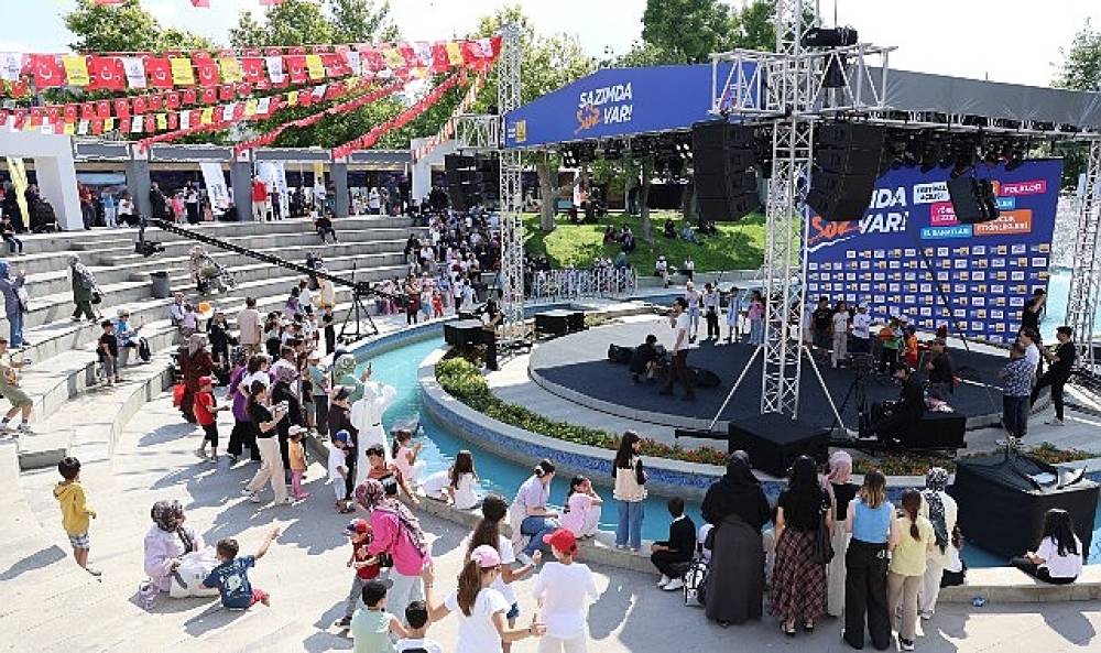 Konya K&uuml;lt&uuml;r G&uuml;nleri K&uuml;lt&uuml;rpark'ta Başladı