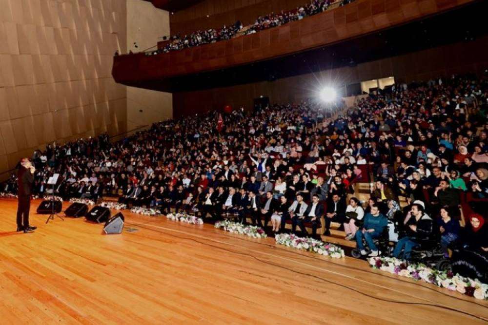 B&uuml;y&uuml;kşehir&rsquo;den Mustafa Yıldızdoğan konseri