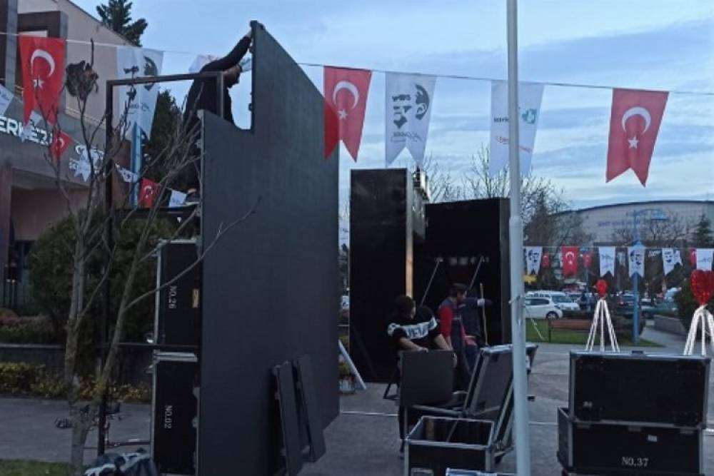 &lsquo;Leyla Hanım&rsquo; galası i&ccedil;in &ouml;zel yayın