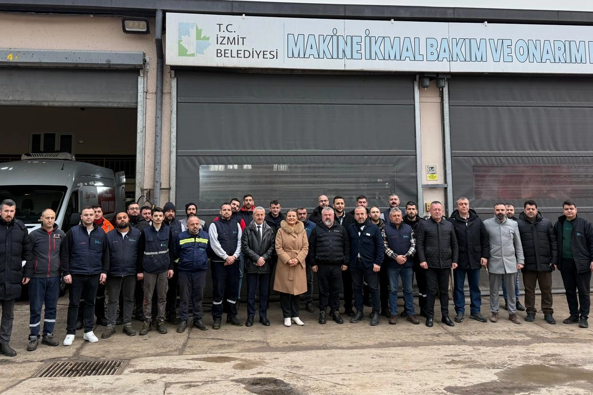 Kocaeli İzmit Belediyesi Makine İkmal M&uuml;d&uuml;rl&uuml;ğ&uuml;&rsquo;nde tasarruf hamlesi