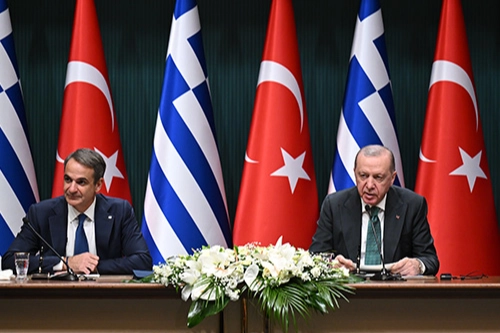 T&uuml;rkiye ile Yunanistan'ın ticaret hedefi 10 milyar dolar