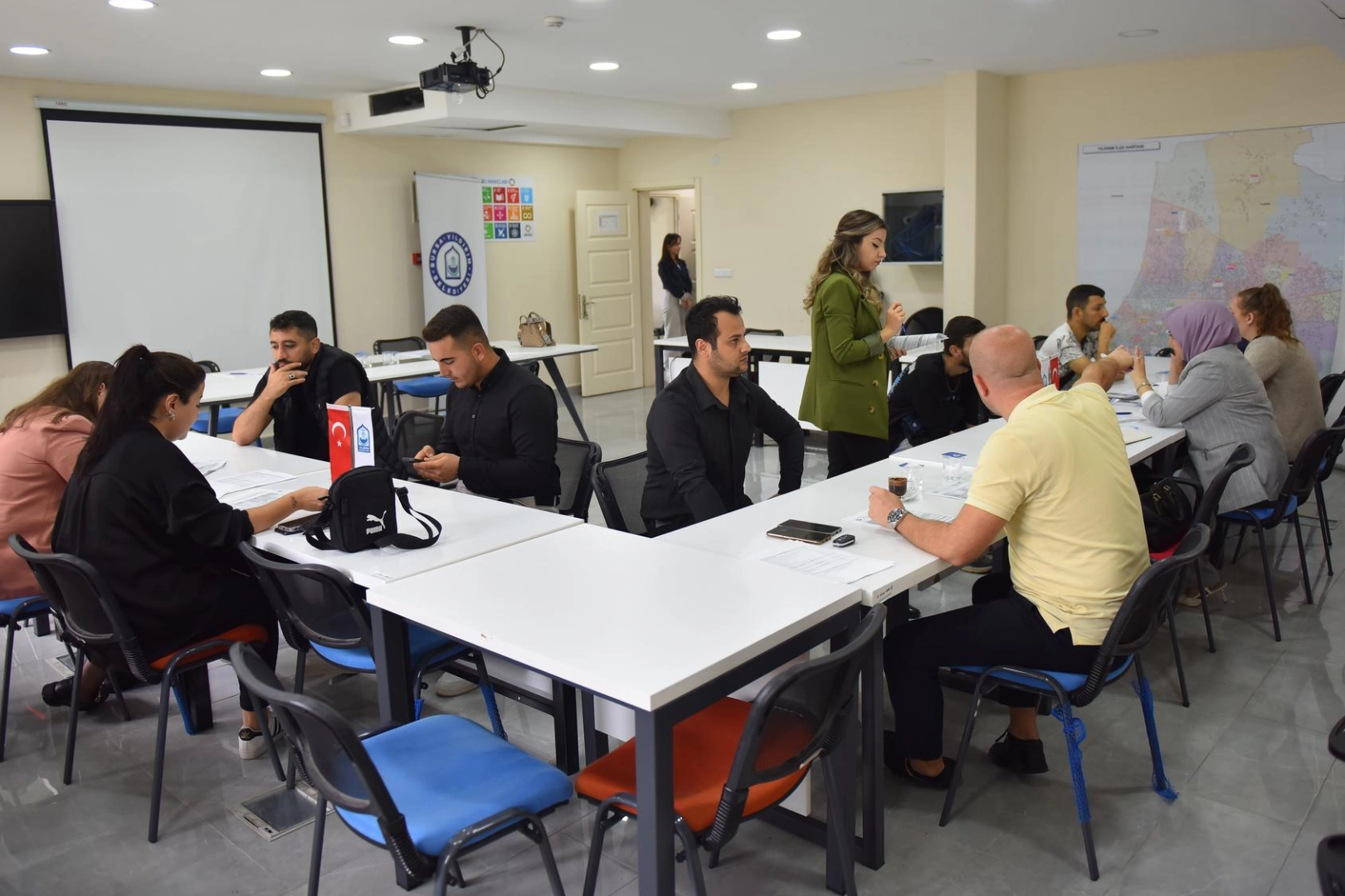 Bursa Yıldırım'da 46 bin kişi istihdama kazandırıldı