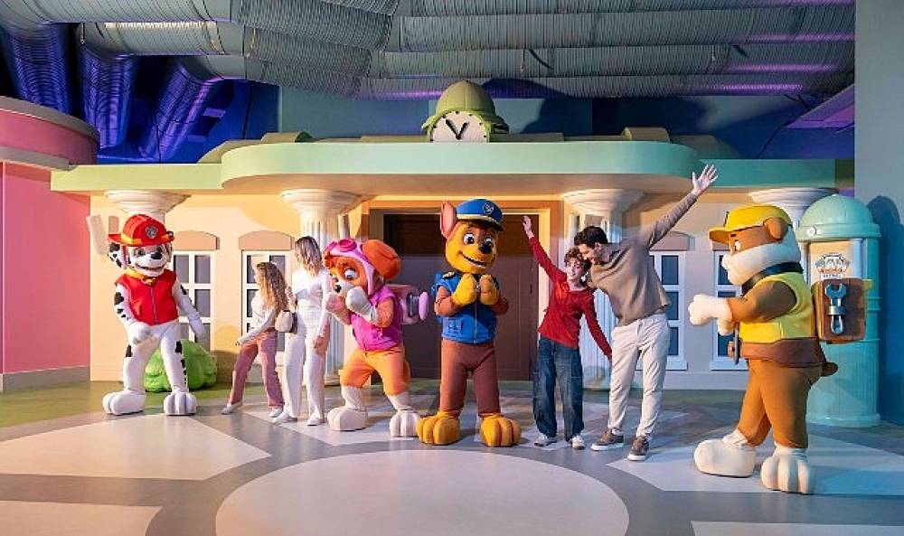    Nickelodeon Play! Tersane Istanbul'da Tatil Coşkusu Başladı