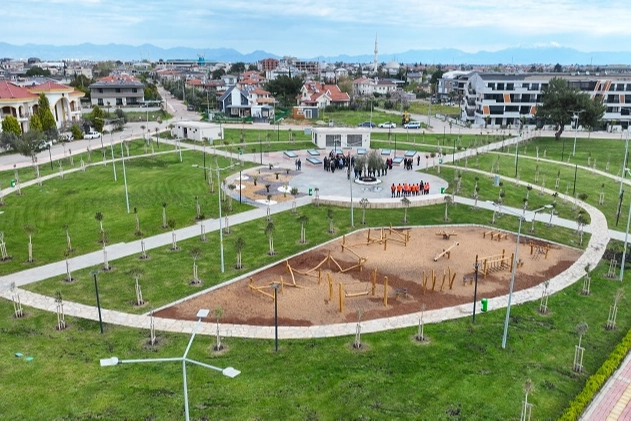 Sakin Mahalle Yeşilbayır&rsquo;ın Cittaslow Parkı&rsquo;nda inceleme