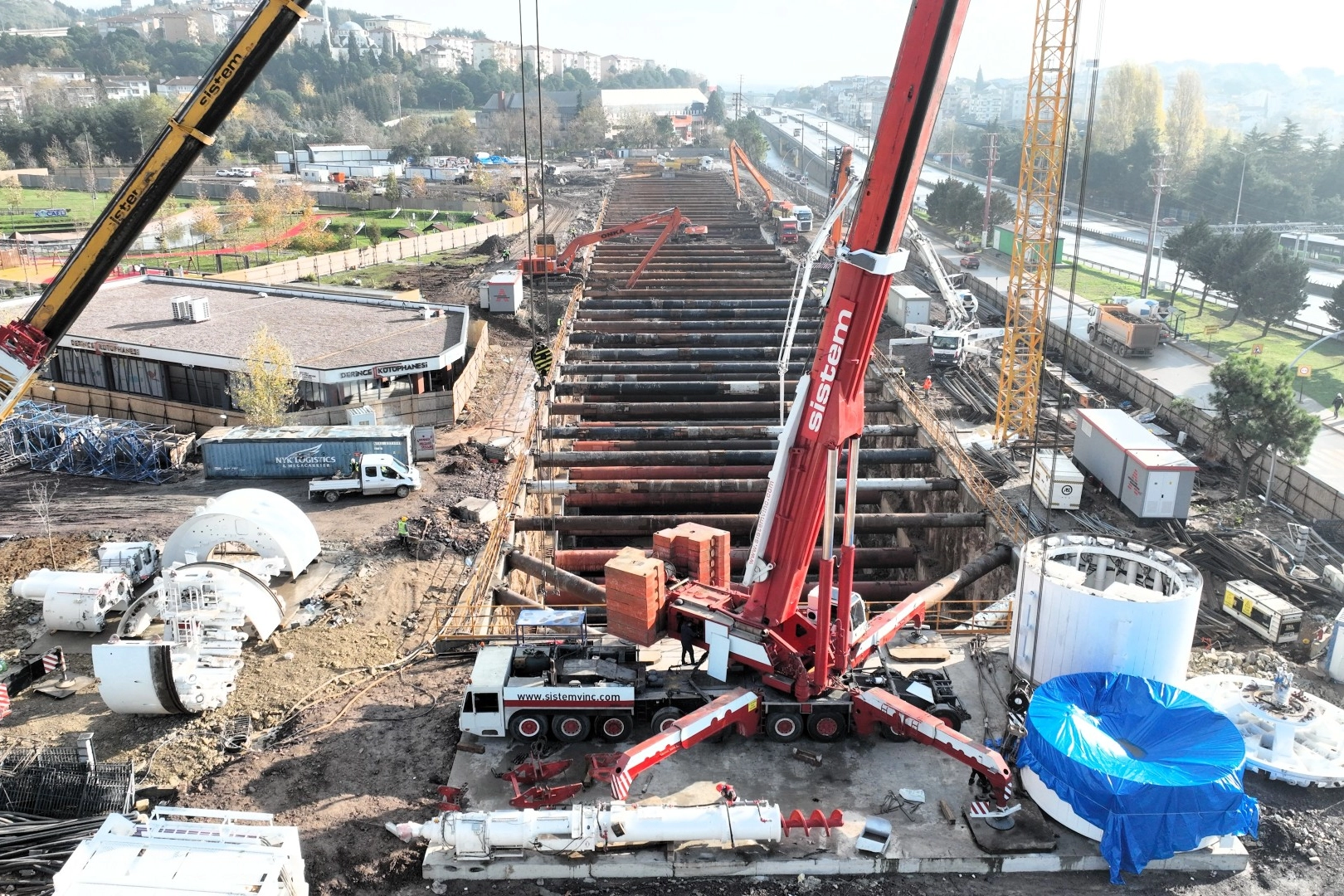 Kocaeli K&ouml;rfezray&rsquo;da t&uuml;m TBM&rsquo;ler devrede