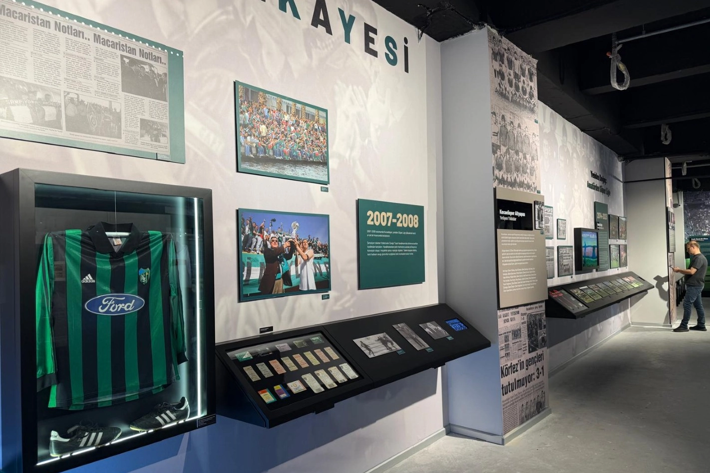 Kocaelispor&rsquo;un hafızası bu m&uuml;zede