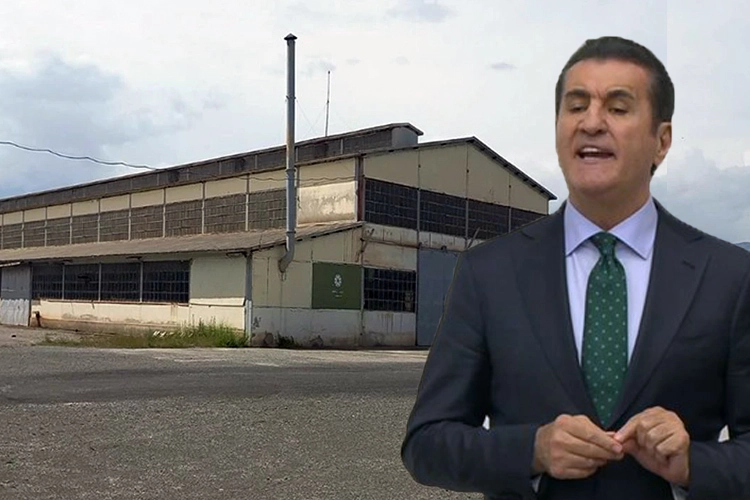 Sarıg&uuml;l'den Erzincan Makine Fabrikası i&ccedil;in TBMM'ye &ouml;nerge... Fabrika yerinde kalsın!