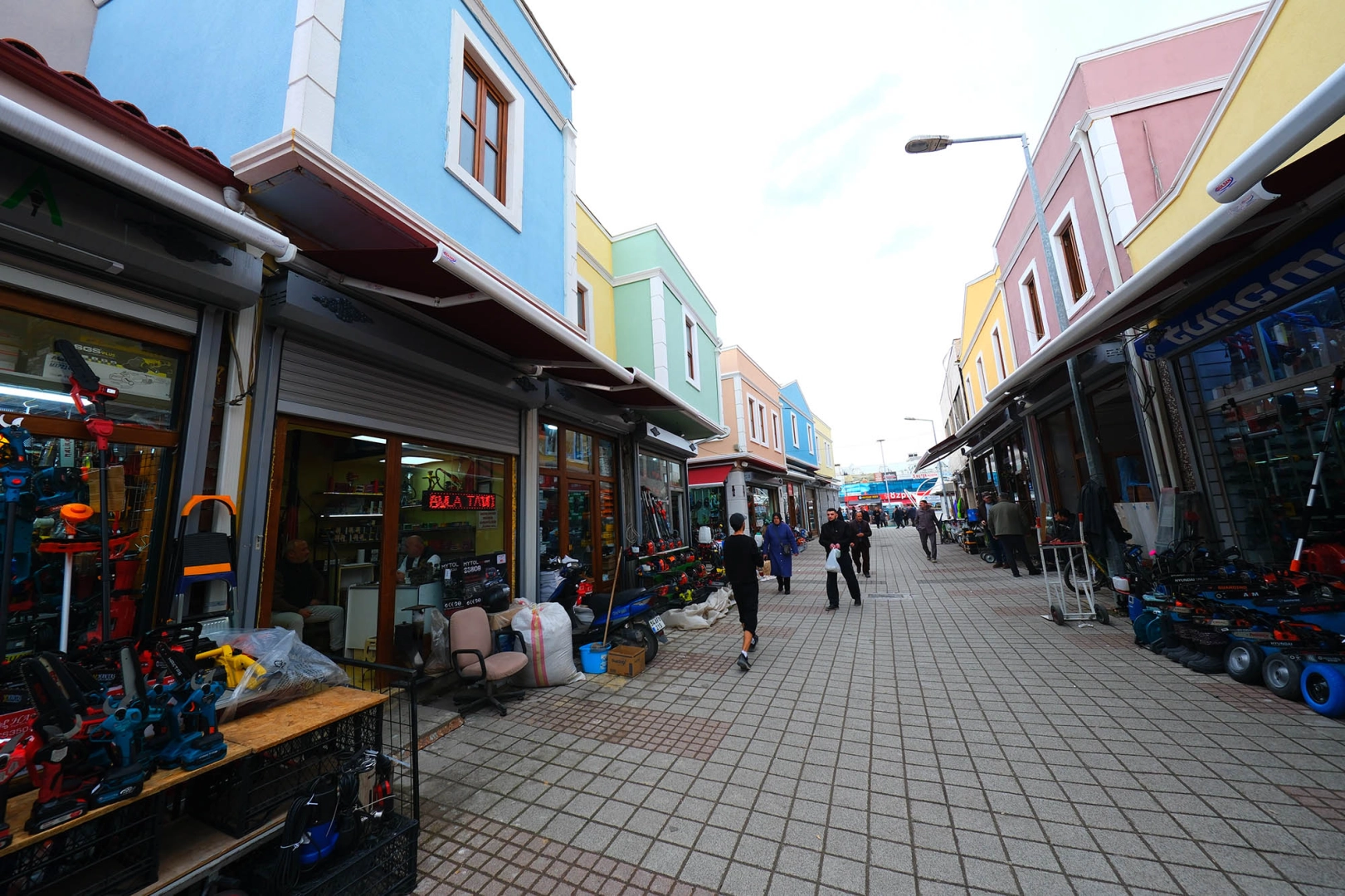 Sakarya&rsquo;nın yaşayan hafızası Uzun&ccedil;arşı yenileniyor