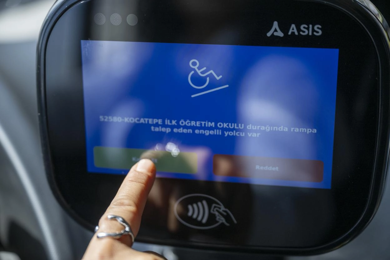 Mersin'de &lsquo;Engelsiz Ulaşım&rsquo; teknolojisi