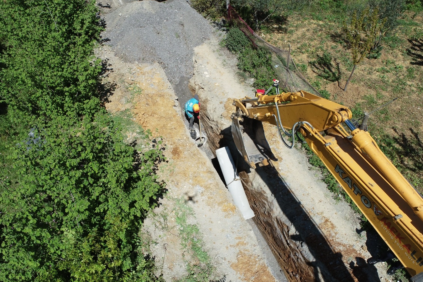 Kocaeli İSU&rsquo;dan Karam&uuml;rsel&rsquo;e g&uuml;venli altyapı