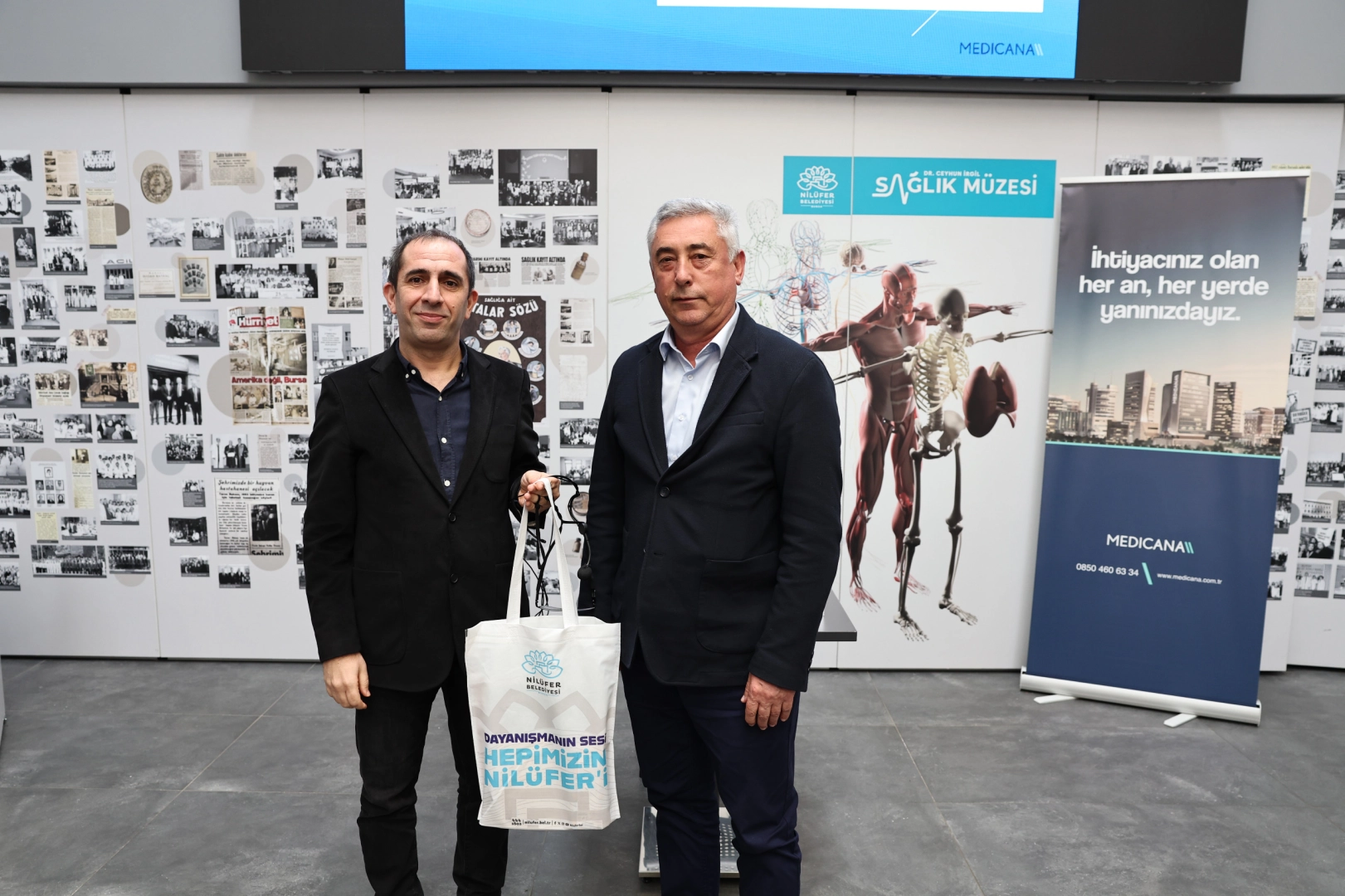 Bursa Nil&uuml;fer&rsquo;de kulak sağlığı masaya yatırıldı