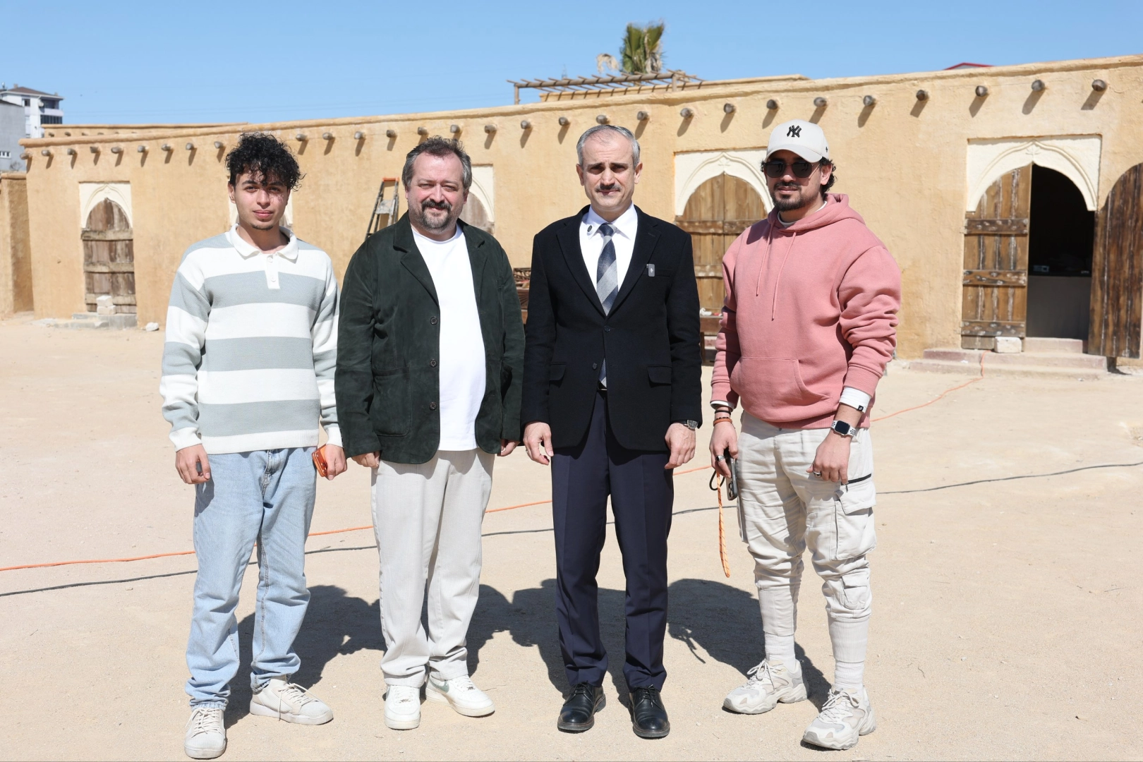 Kocaeli'de &Ccedil;ayırova Mekke Film Platosu&rsquo;na uluslararası ilgi