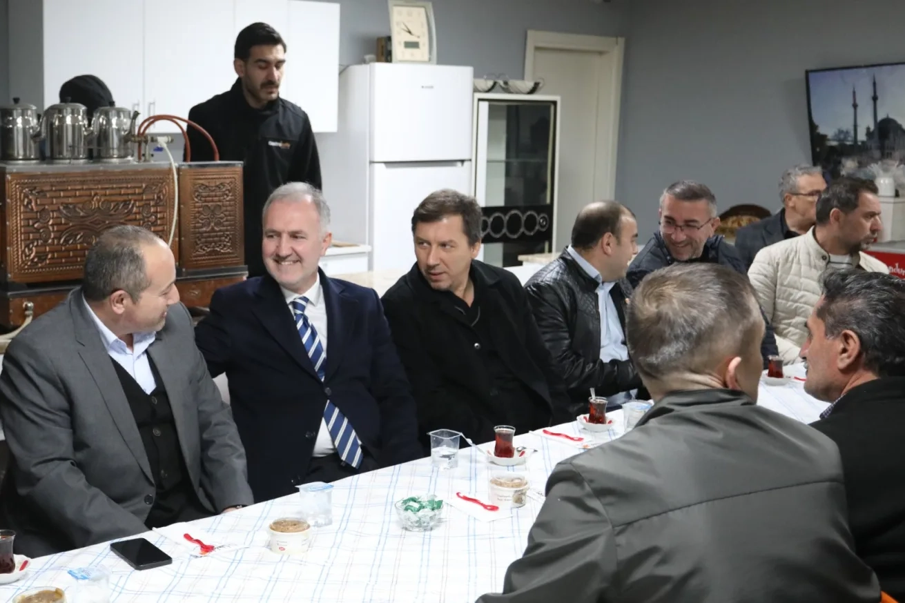 Bursa İneg&ouml;l'de manevi buluşma