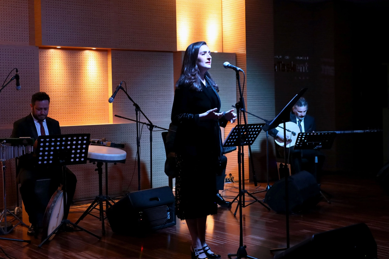 Sakarya Ziya Taşkent&rsquo;te Yaprak Sayar konseri