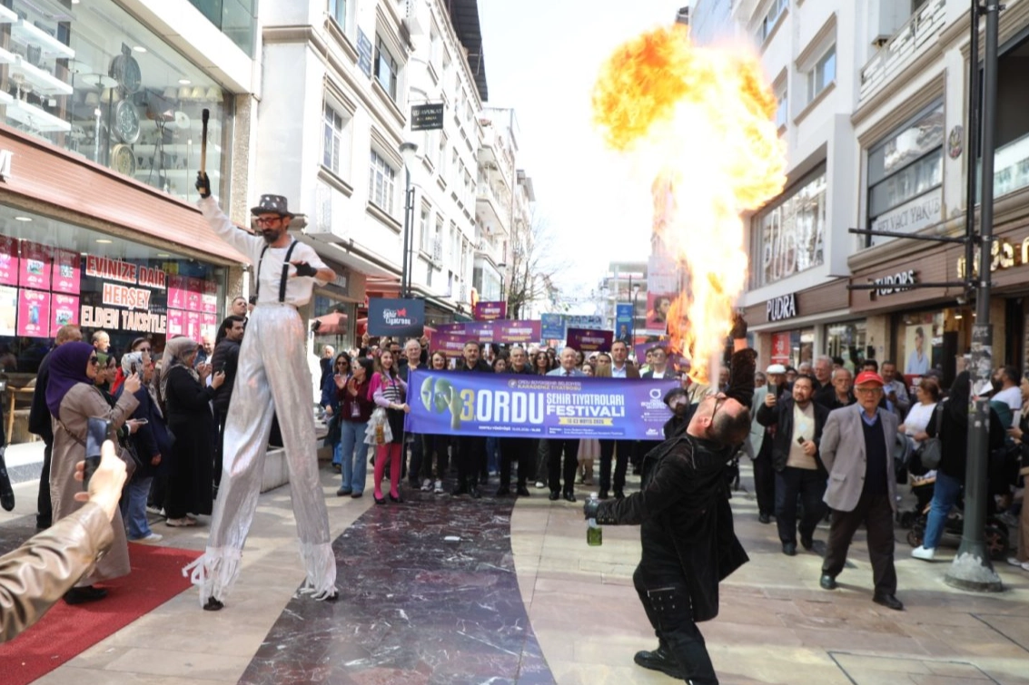Ordu&rsquo;da Tiyatro Festivali başladı
