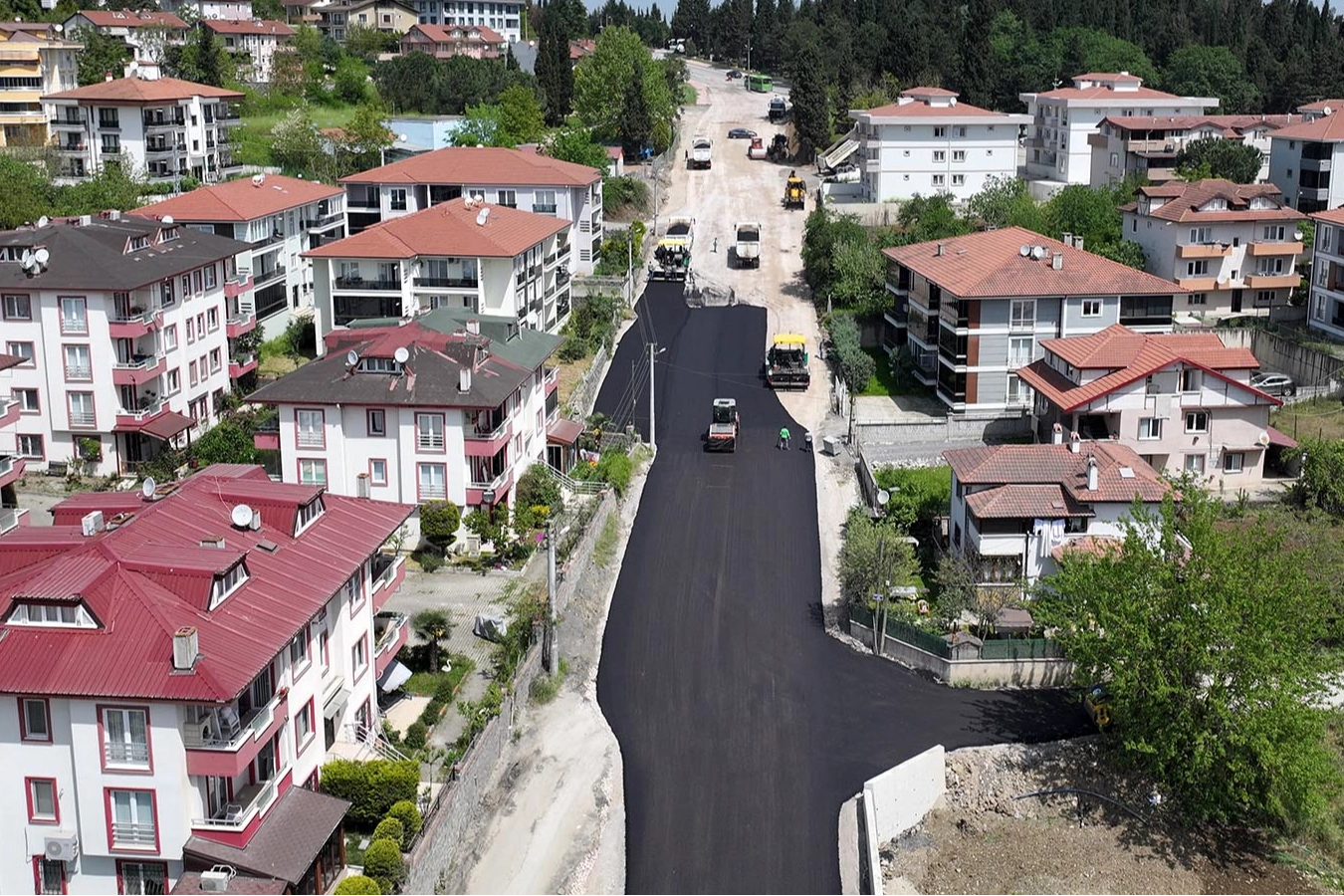 Sakarya'da Serdivan ulaşımına nefes aldıran &ccedil;alışma
