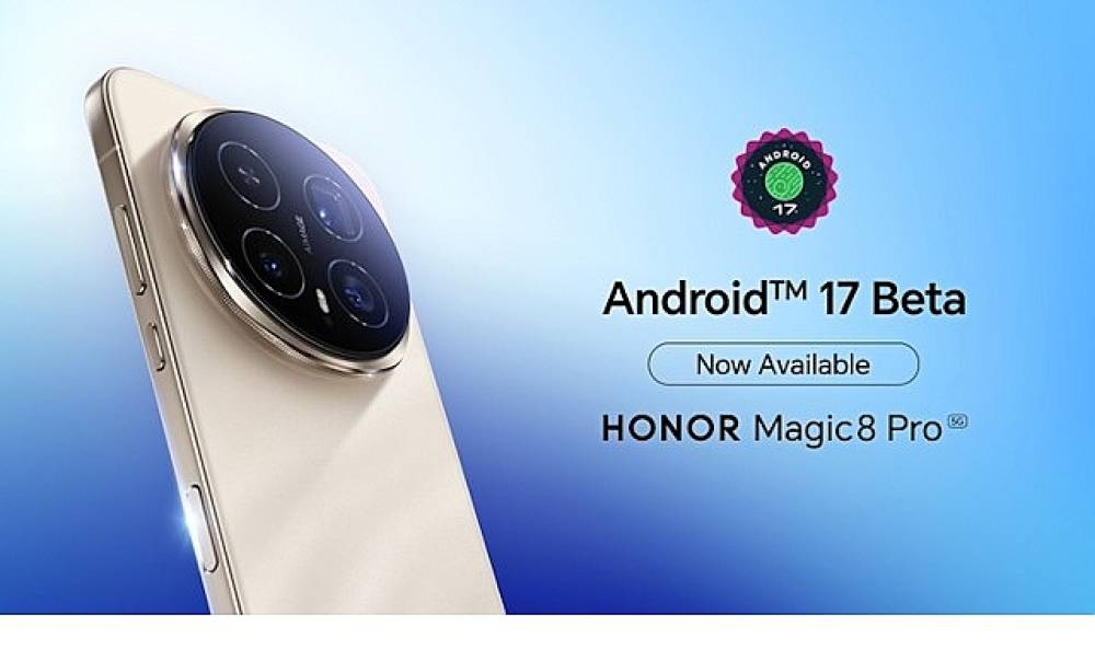 HONOR Magic8 Pro, geliştiriciler i&ccedil;in  Android 17 Beta 3 desteği sunan ilk cihazlar arasında 