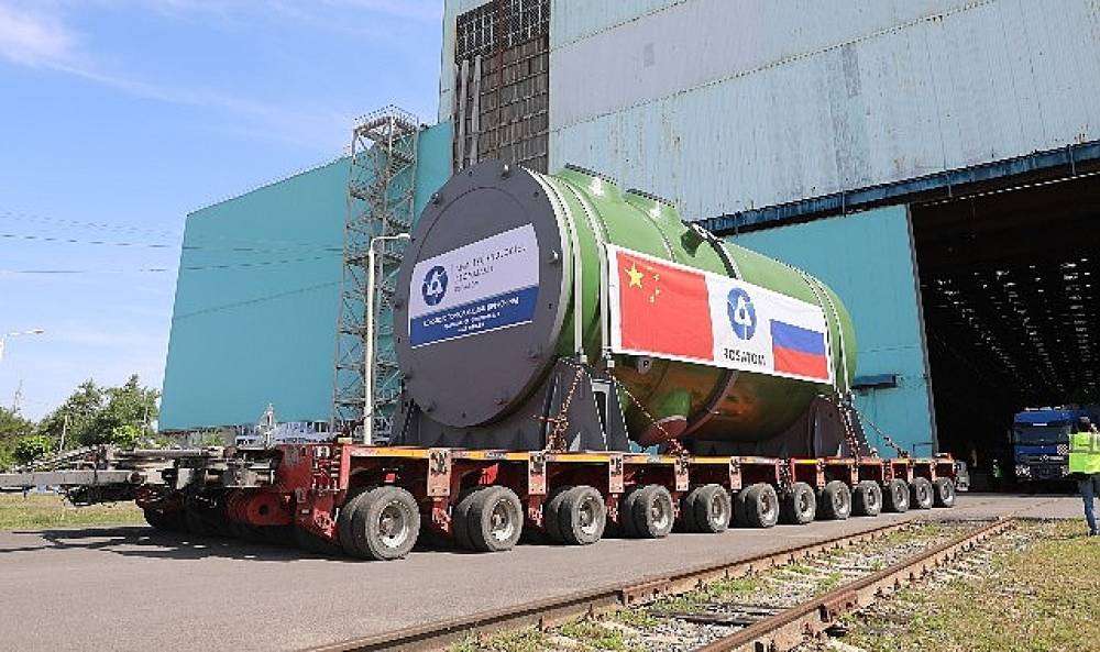 AEM-Technologies Atommash, &Ccedil;in'deki Xudapu NGS' İ&ccedil;in Yeni Ekipmanların &Uuml;retimini Tamamladı