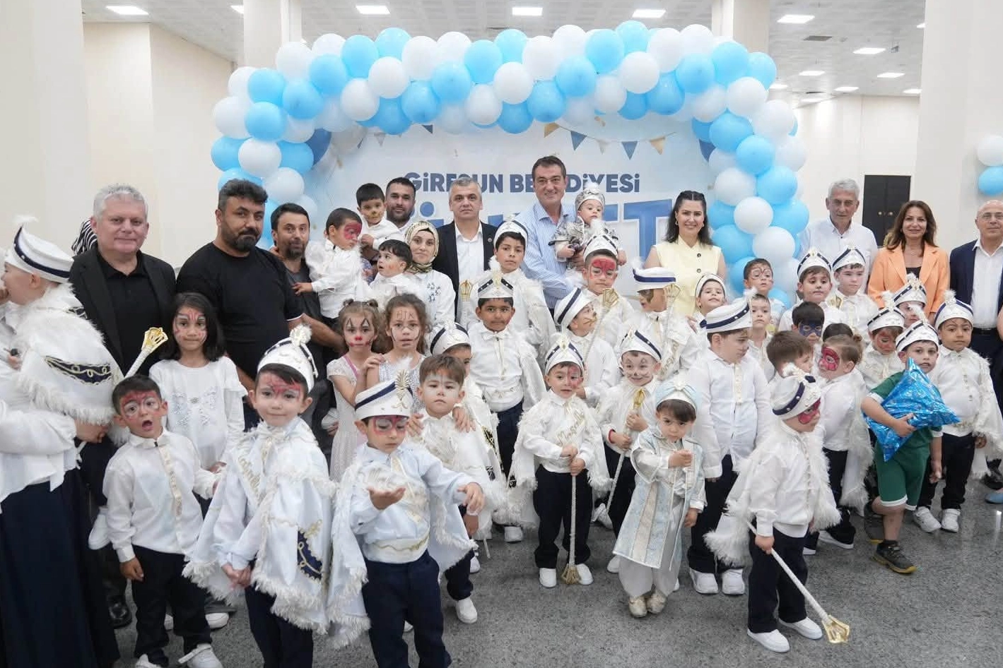 Giresun'da s&uuml;nnet ş&ouml;leni coşkuyla ger&ccedil;ekleşti