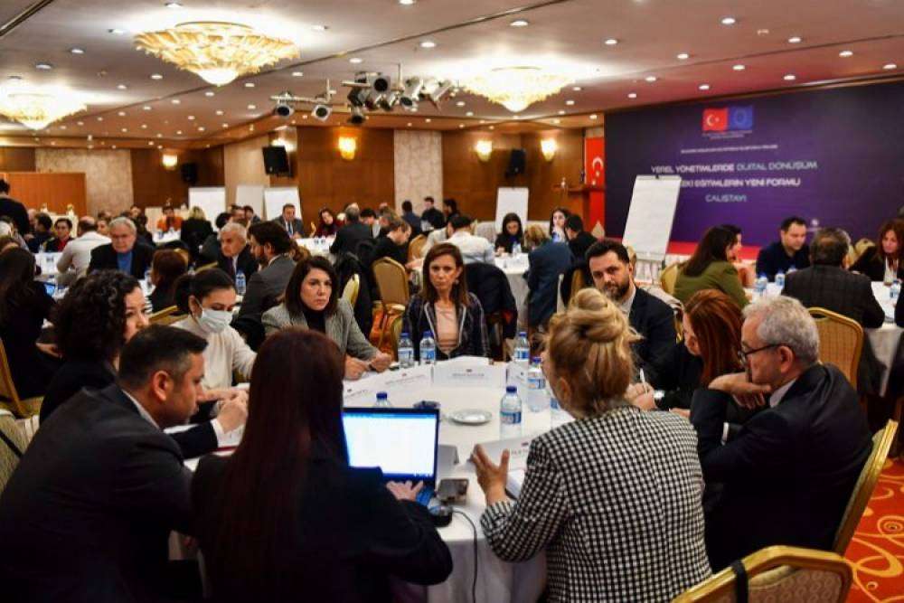 Ankara B&uuml;y&uuml;kşehir geleceğin mesleklerini tanıttı