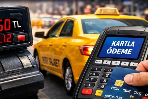 Taksilere 'mali cihaz' zorunluluğu! 1 Eyl&uuml;l milat olacak