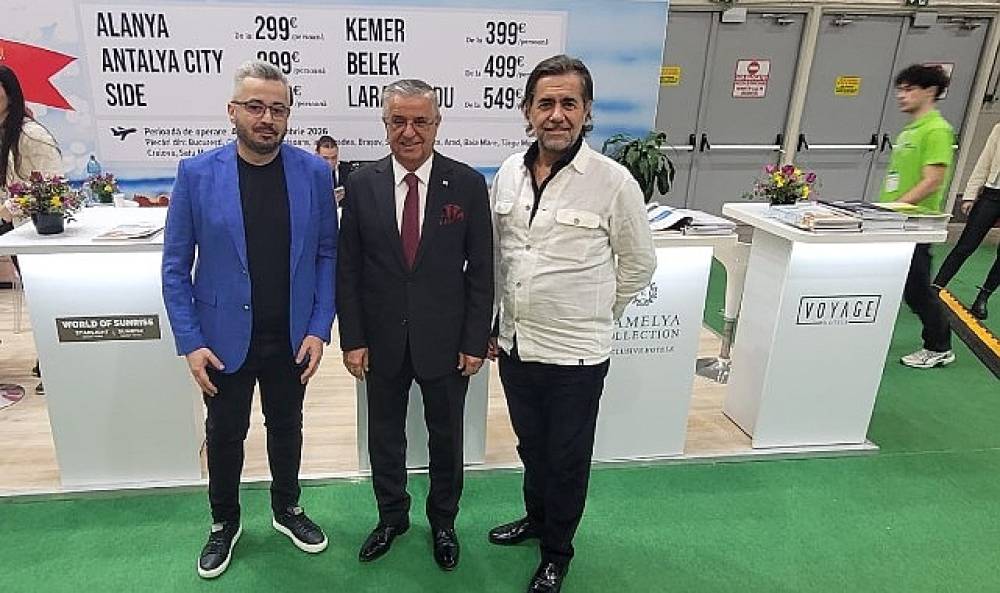 Romanya'da Kemer'e b&uuml;y&uuml;k ilgi
