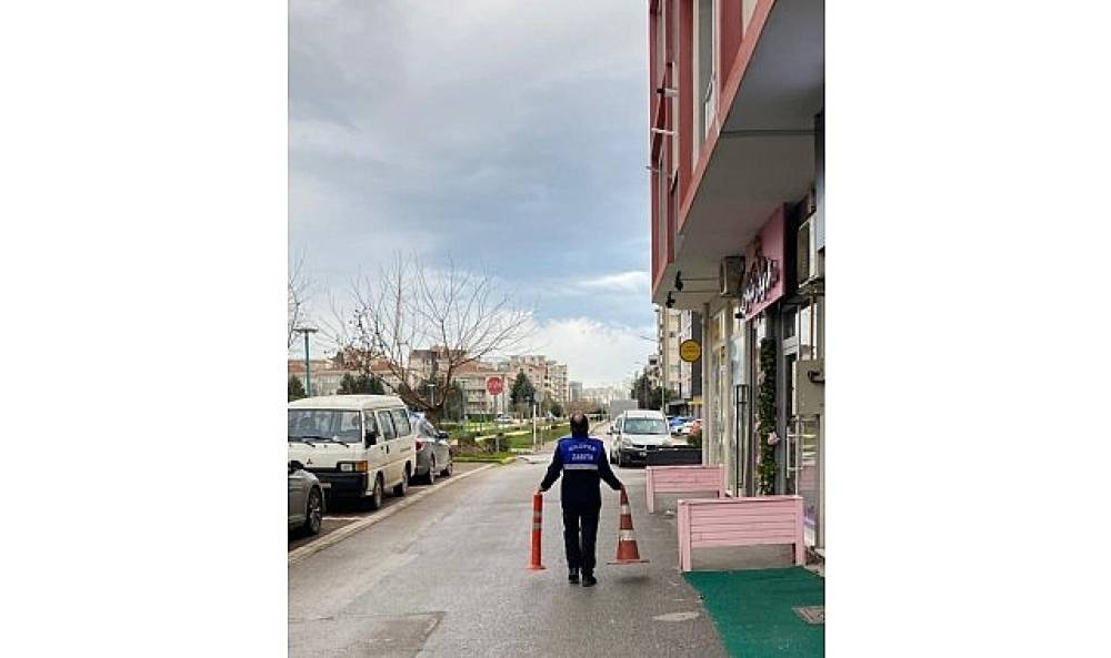 Nil&uuml;fer'de 70 noktada denetim