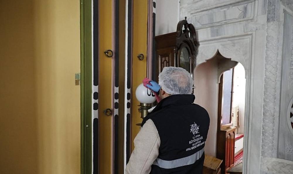 Ramazan Ayı &Ouml;ncesinde Camilerde Yoğun Temizlik