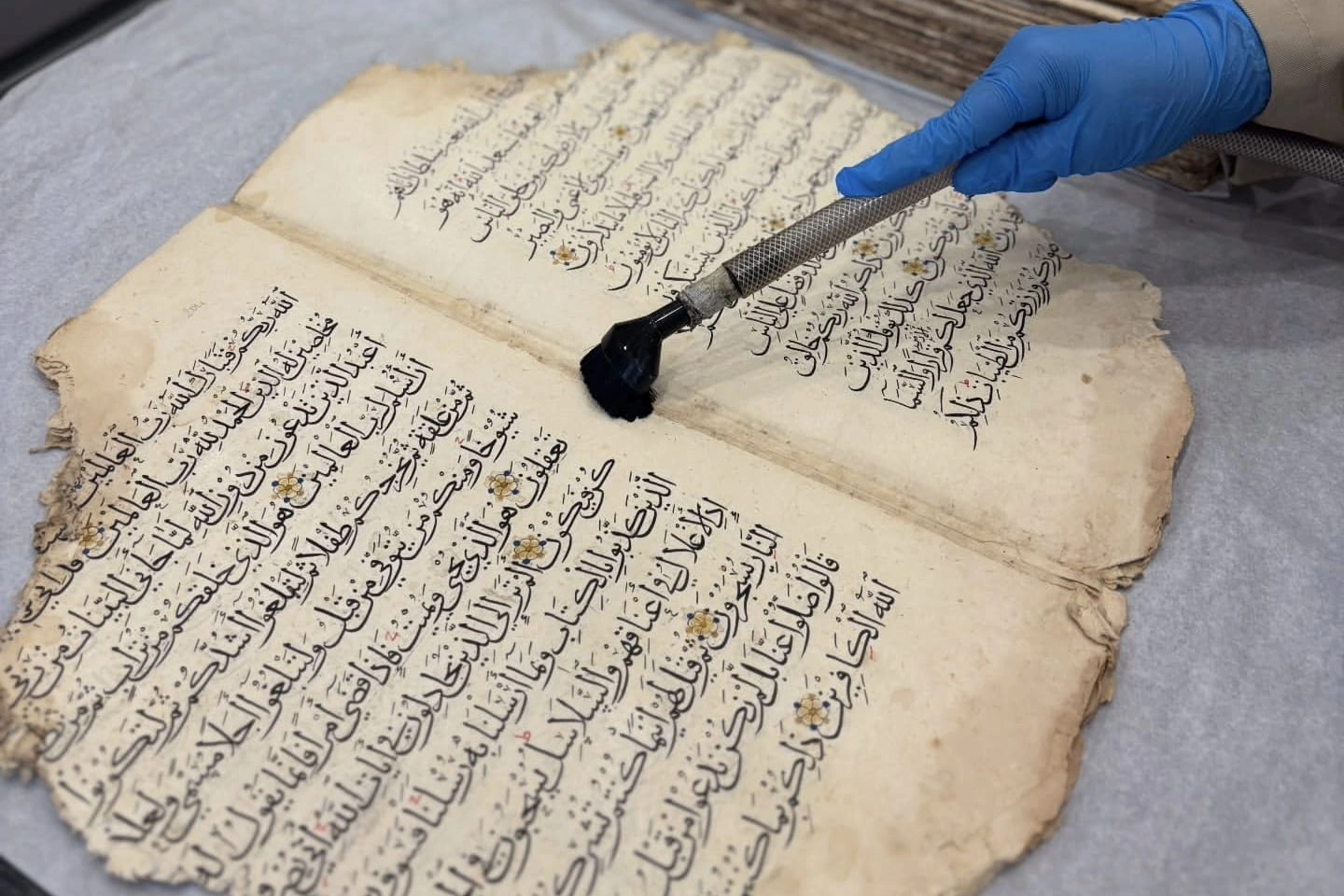 Yazma eserlerde dijitalleşme ve restorasyon hamlesi b&uuml;y&uuml;yor