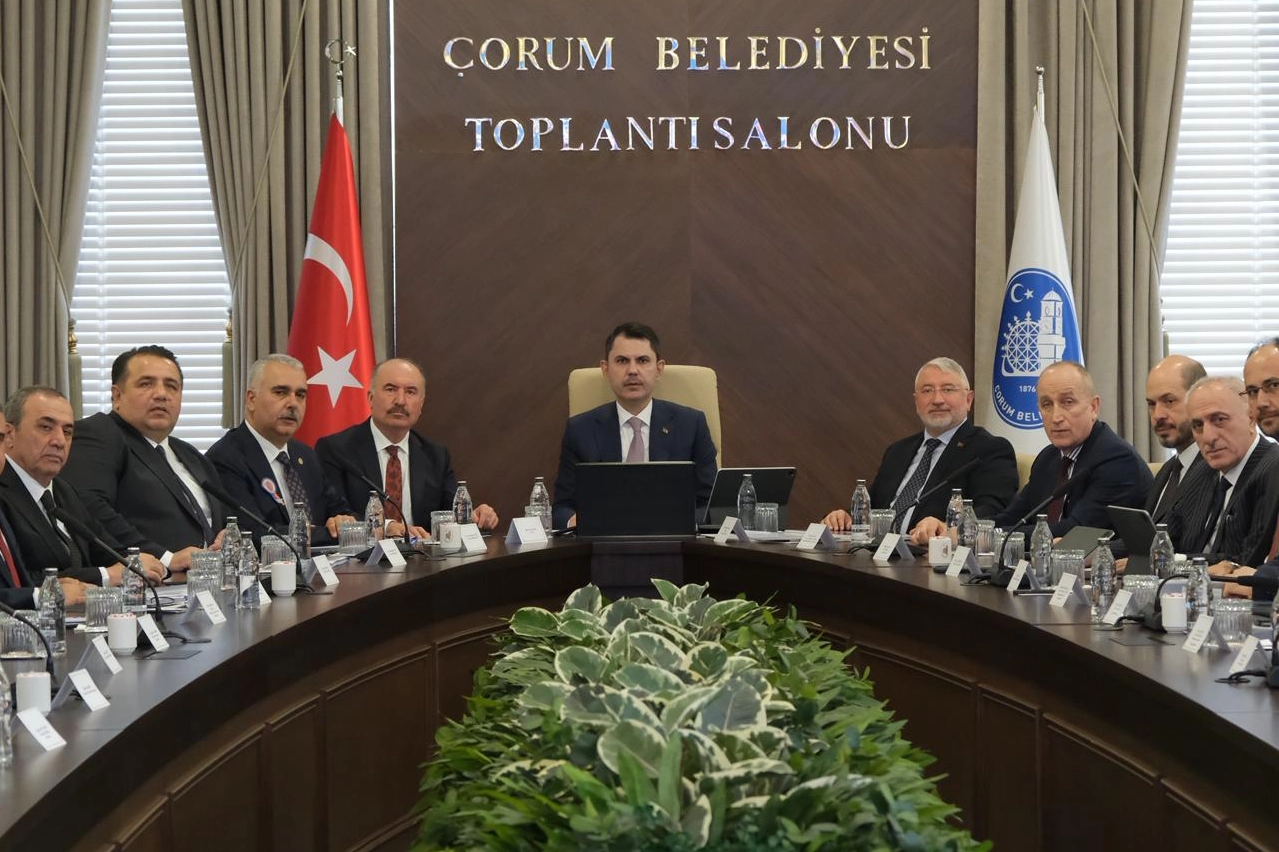 &Ccedil;orum&rsquo;da kentsel d&ouml;n&uuml;ş&uuml;mde yeni aşama