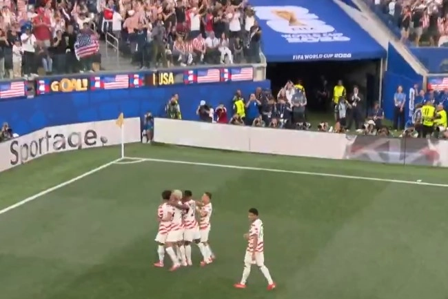 ABD Paraguay&rsquo;ı 4-1 mağlup etti