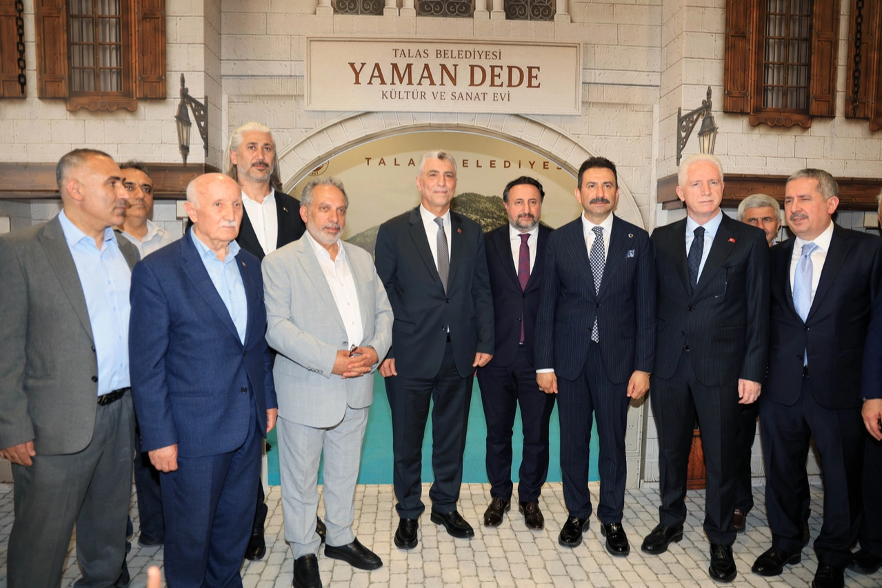 Kayseri Talas k&uuml;lt&uuml;rel zenginliğini İstanbul'a taşıdı