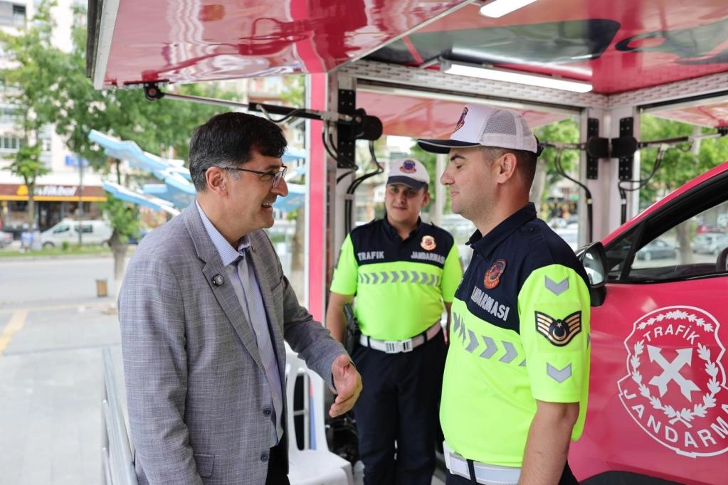 K&uuml;tahya'da trafik g&uuml;venliğinde farkındalık arttı