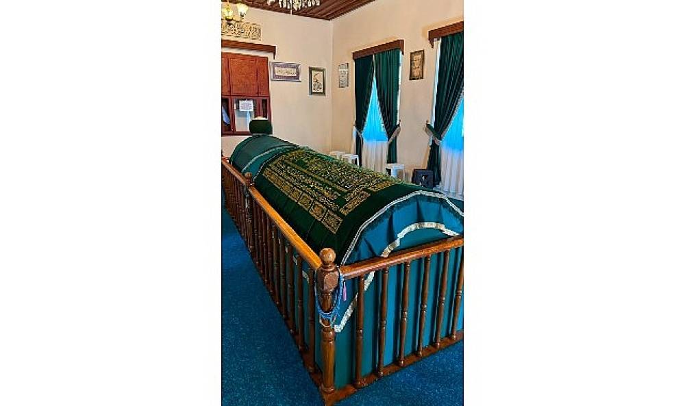 &Ouml;rc&uuml;n Sultan Baba T&uuml;rbesi'ne kapsamlı dokunuş