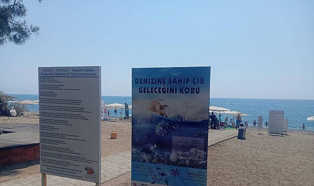 Kemer Belediyesi'nden &ouml;rnek adım