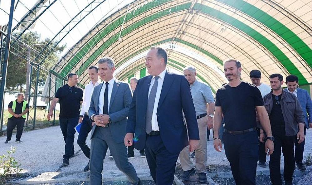 Soma'ya 100 Milyon Liralık Meydan ve Otopark Kazandırılıyor