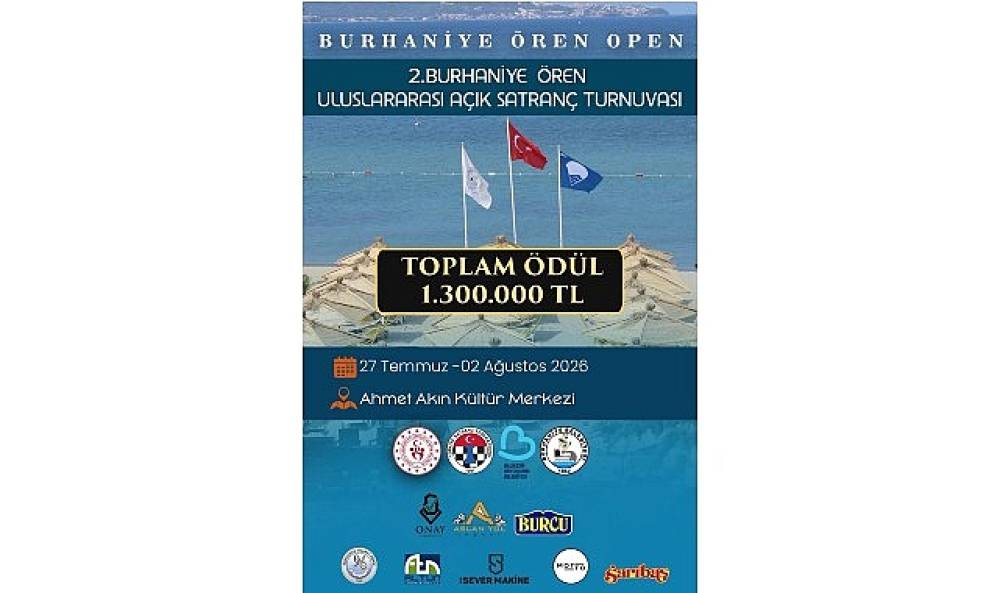 Burhaniye'de Uluslararası Satran&ccedil; Turnuvası İ&ccedil;in Kayıtlar Başladı