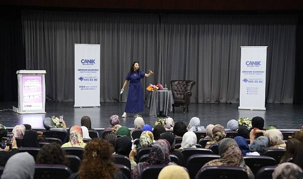Canik Belediyesi'nden "Geleneksel Y&ouml;ntemlerle Kadim Şifanın İzinde" Konferansı 