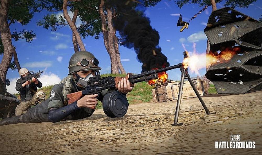 PUBG: BATTLEGROUNDS, 42.3 G&uuml;ncellemesiyle Oyuna Yeni Bir Ağır Makineli T&uuml;fek Getiriyor 