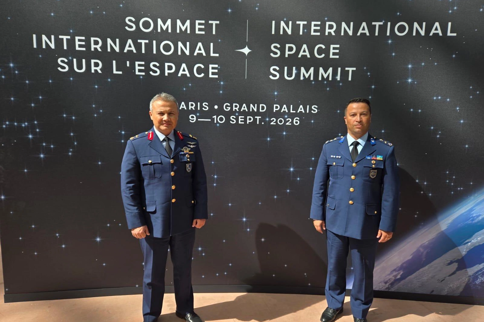 Alper Gezeravcı Paris&rsquo;te Uluslararası Uzay Zirvesi&rsquo;nde T&uuml;rkiye&rsquo;yi temsil etti